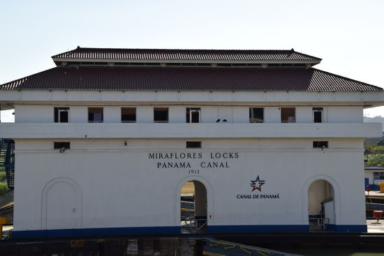 Ein Ausflug zum Panamakanal gehört natürlich zum Pflichtprogramm