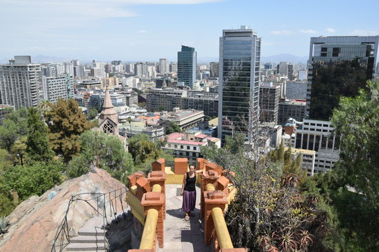 Im Park Cerro Santa Lucia