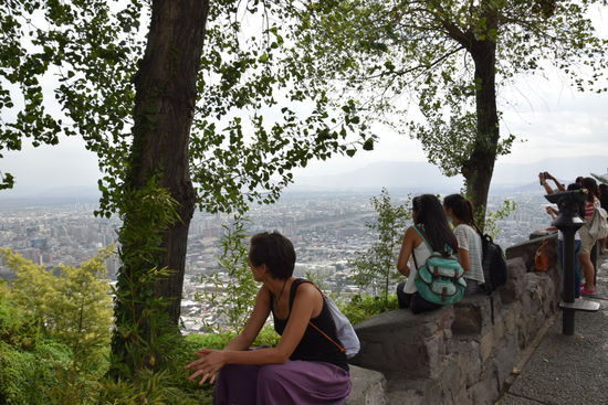 Im Park Cerro San Christobal