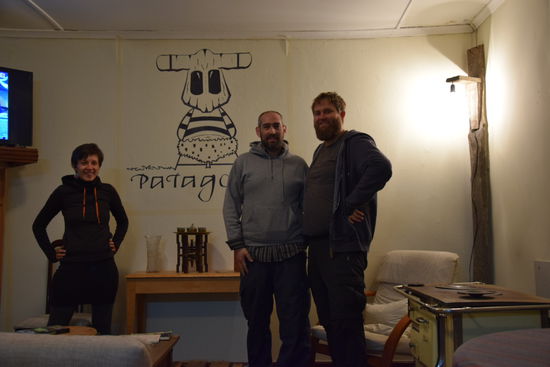 Bei Sebastian im Hostel