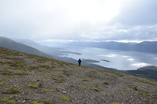 Die fünftägige Tour "Los Dientes de Navarino"