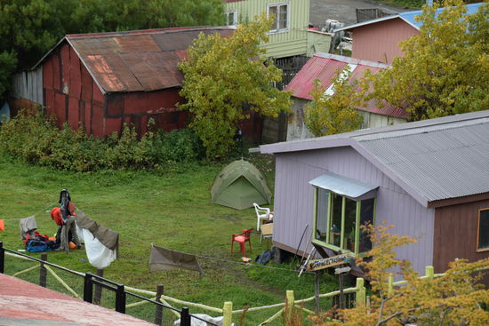 Campingplatz in Puerto Williams