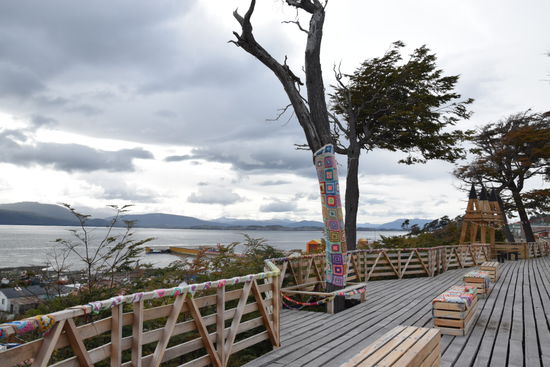 Aussichtsplatform in Puerto Williams