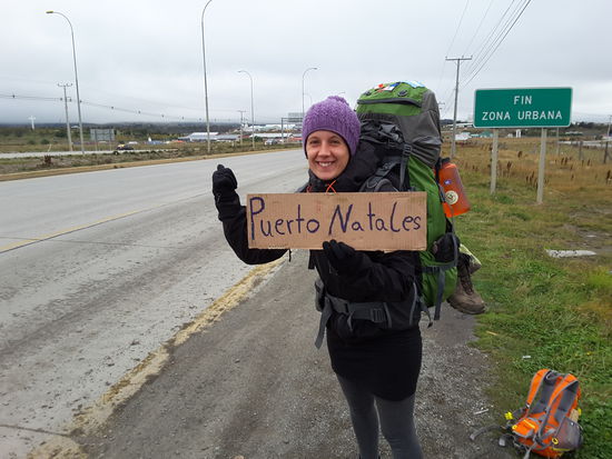 Zum Glück mussten wir nie lang auf eine Mitfahrgelegenheit warten