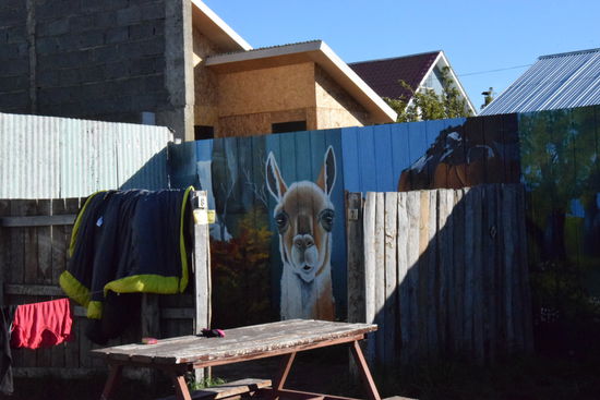 Der Campingplatz in Puerto Natales