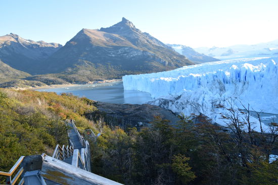 Der Perito Moreno Gletscher in der Nähe von El Calafate