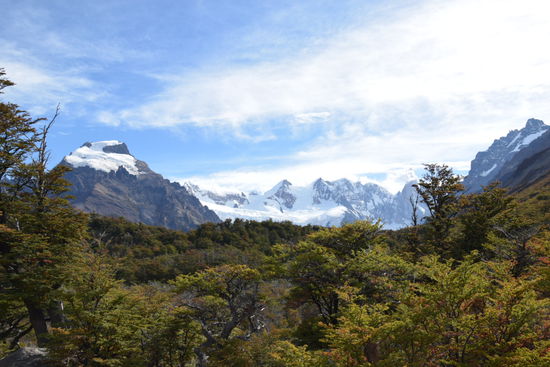 Die Berge in El Chaltèn