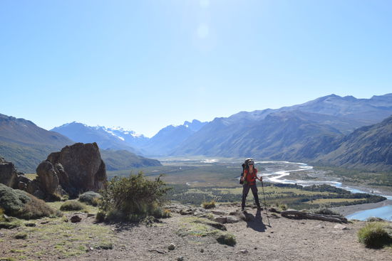 Im Park verbrachten wir  fünf Tage