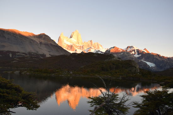 Das "Glühen" am Morgen