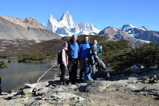 Die nette Familie aus Frankfurt