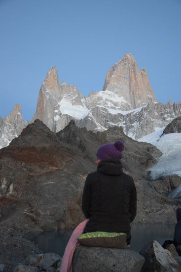 Warten auf den Sonnenaufgang