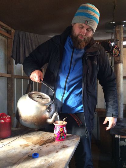 Mittlerweile trinken wir richtig gern Mate