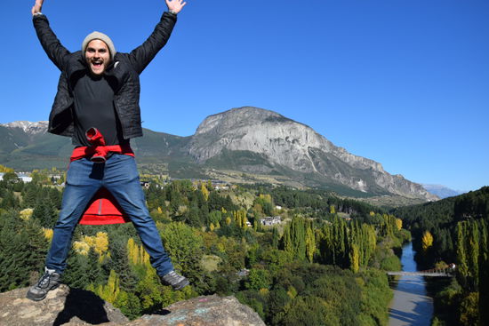 Ein netter Ausflug mit Diego...