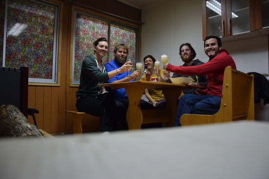 Unser Pisco Sour Abend mit Marc, Jade und Diego