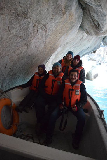 Unsere nette kleine Reisegemeinschaft