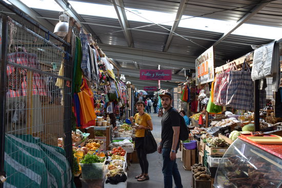 Markt von Castro