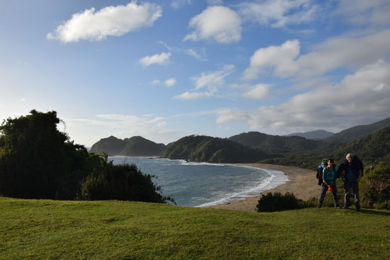 Der Cole Cole Strand