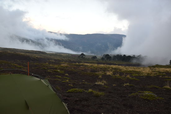 Plötzlich schlägt das Wetter um