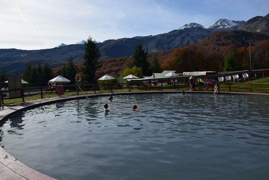 Die Therme von Chillan
