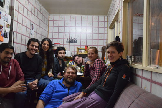 Hier haben wir tatsächlich Diego wiedergetroffen