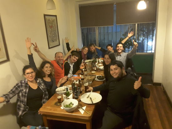 Die Geburtstagsparty