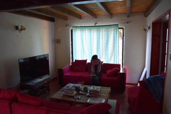 Unsere gemütliche Bleibe