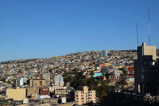 Es macht Spaß die Hügel heraufzuwandern