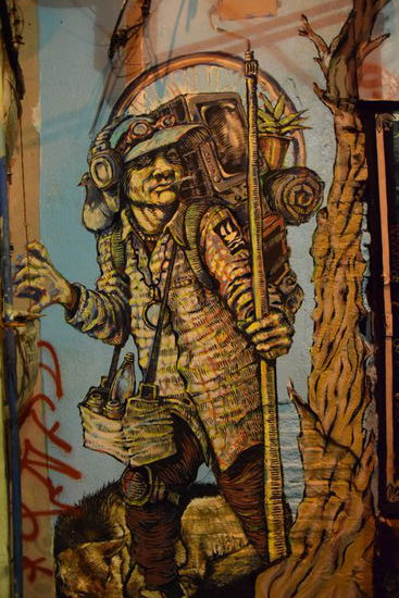 Überall gibt es neue Gemälde zu entdecken