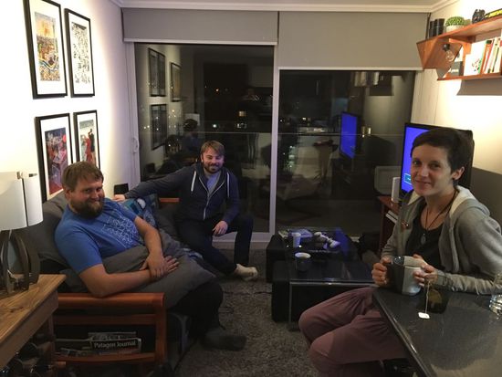 Bei Matias und Johana