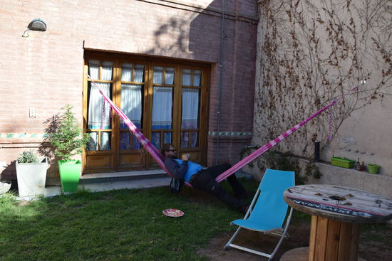 Es war so entspannend