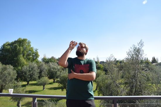 Weinprobe in Mendoza