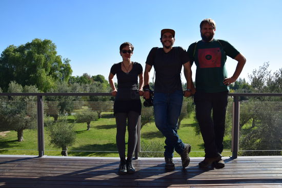 Das Wetter bei unserer Weintour war super