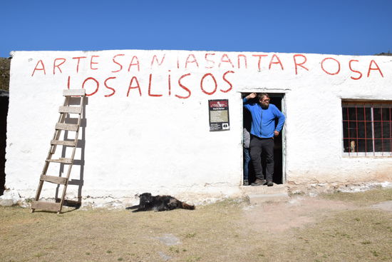 Im Tafi del Valle konnte man viele Stopps einlegen, um Kunsthandwerk zu bestaunen