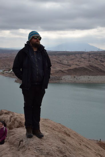 Kleine Wandertour in der Nähe von San Juan