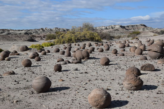 Kaum zu glauben, aber diese Kugeln sind natürlich