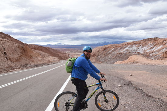 aber bergab war super