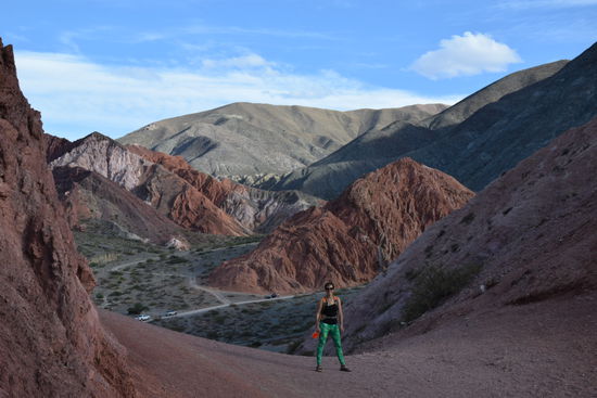 und wieder jede Menge rote Felsen
