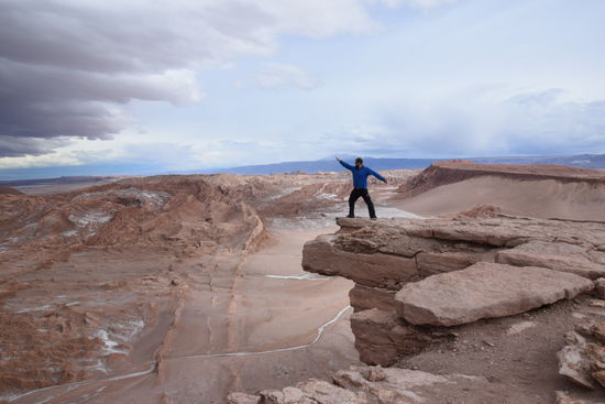 Fahrradtour rund um San Pedro