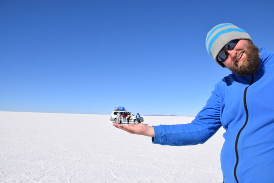 Fotoshooting in der Wueste