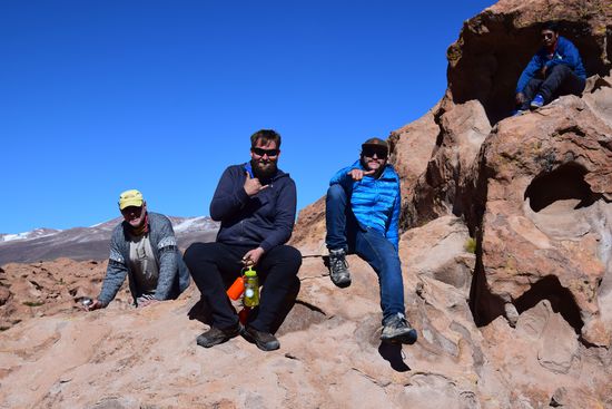 Die coole Maennergang