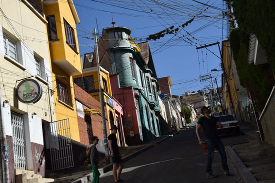 Leider gabs nicht zu jedem Ziel ne Seilbahn. Puh das war anstrengend auf dieser Höhe