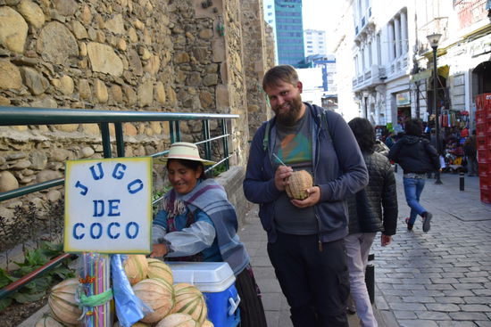 Hier ist Rahan ein echter Riese und sogar ich überrage die meisten Leute
