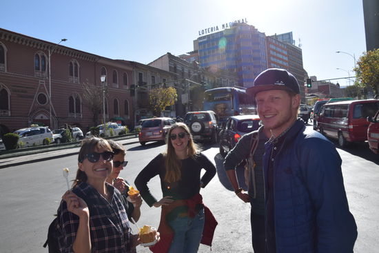 Anna, Mariska und Tim