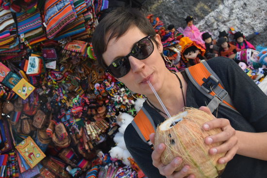 Viel besser als Vitaminico, riesen Kokosnuss