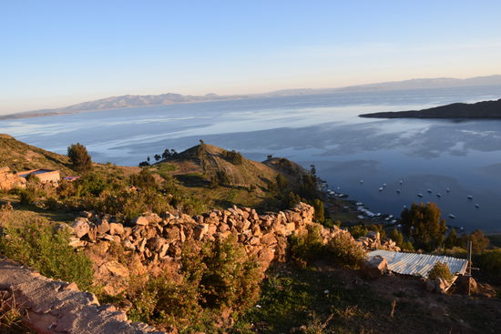 Die Sonnenuntergänge waren einfach der Hammer
