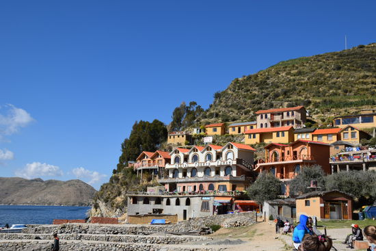 Der Hafen von der Isla del Sol