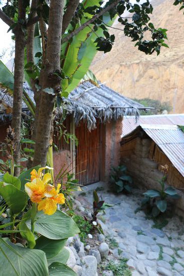 Unsere Bleibe in der Oase war einfach ein Traum