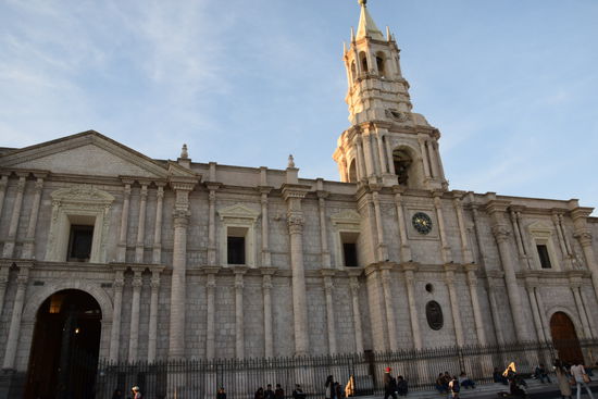 Arequipa ist wirklich eine schöne Stadt