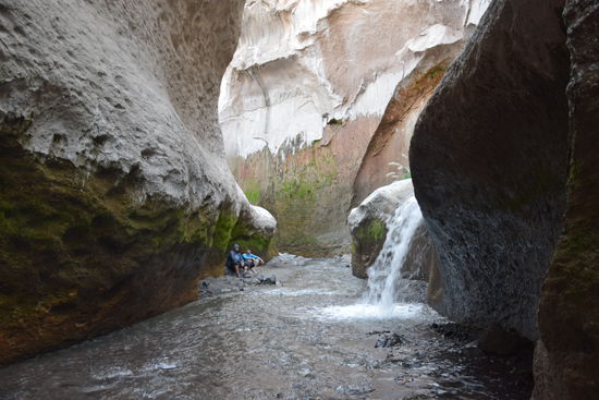 zu verschiedenen Wasserfällen