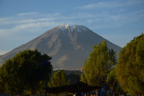 Um Arequipa gibt es wieder ein paar Vulkane zu entdecken